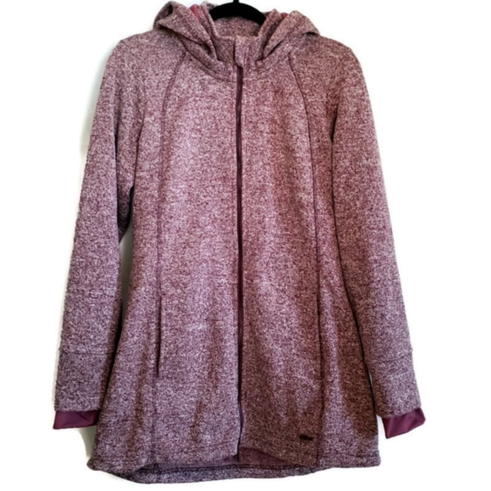 Freedom Trail by Kyodan Hooded Zip Up Sweater Jacket Size XL